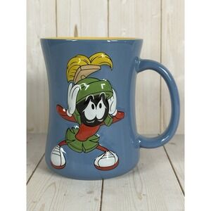 Looney Tunes Marvin Martian 3D Mug Cup Where's the Kaboom 2007 Warner Bros Xpres